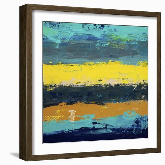 Lithosphere 93 - Canvas 2-Hilary Winfield-Framed Giclee Print