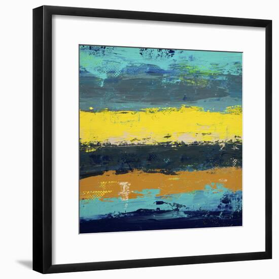 Lithosphere 93 - Canvas 2-Hilary Winfield-Framed Giclee Print