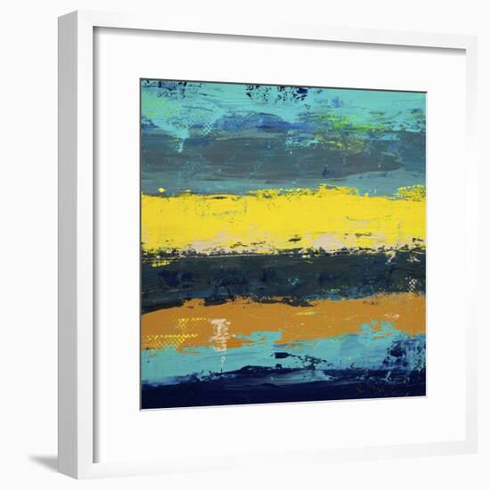 Lithosphere 93 - Canvas 2-Hilary Winfield-Framed Giclee Print