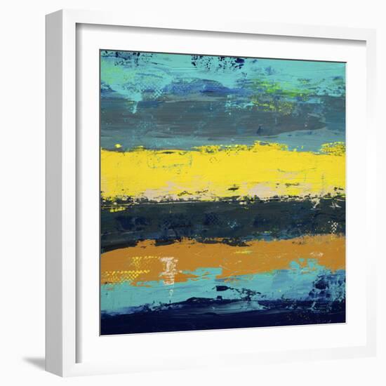 Lithosphere 93 - Canvas 2-Hilary Winfield-Framed Giclee Print