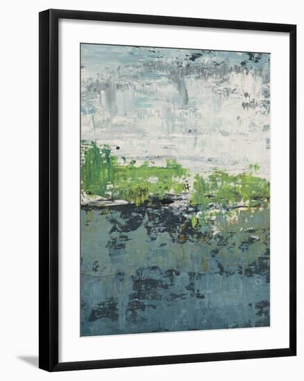 Lithosphere 98-Hilary Winfield-Framed Giclee Print