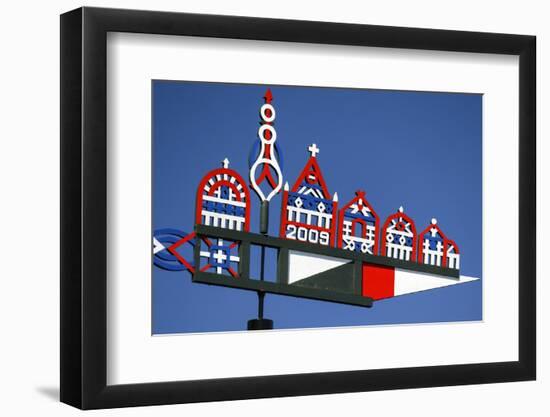 Lithuania, Curonian Spit, Nida, Curonian Pennant-Catharina Lux-Framed Photographic Print