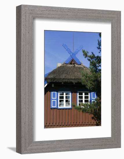 Lithuania, Curonian Spit, Nida, Thomas Mann House-Catharina Lux-Framed Photographic Print