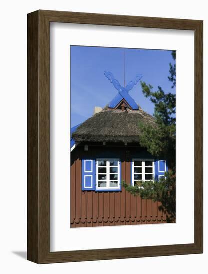 Lithuania, Curonian Spit, Nida, Thomas Mann House-Catharina Lux-Framed Photographic Print