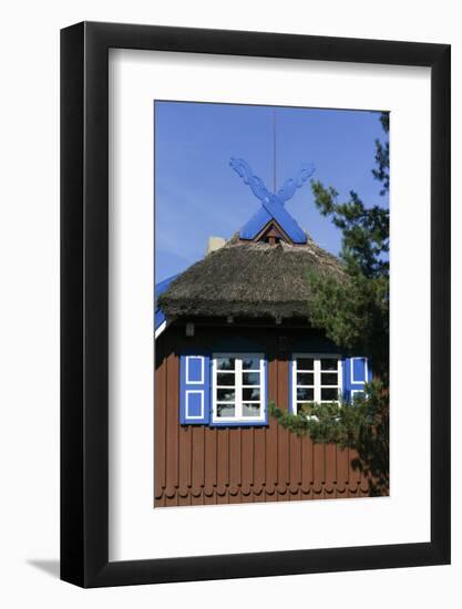 Lithuania, Curonian Spit, Nida, Thomas Mann House-Catharina Lux-Framed Photographic Print