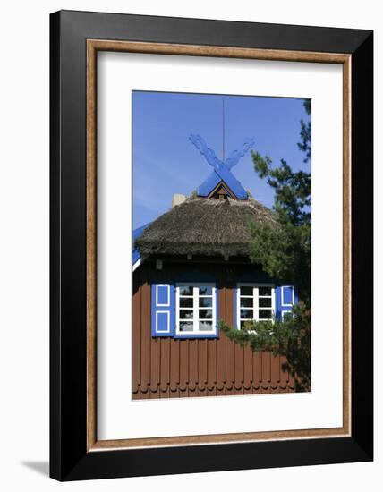 Lithuania, Curonian Spit, Nida, Thomas Mann House-Catharina Lux-Framed Photographic Print