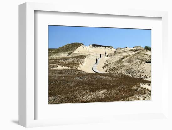 Lithuania, Curonian Spit, Perwalka, Drifting Sand Dune-Catharina Lux-Framed Photographic Print