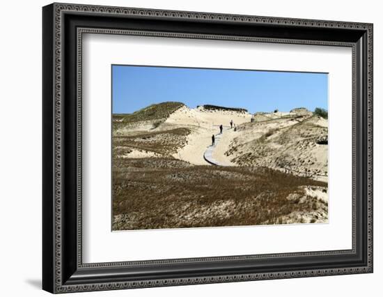 Lithuania, Curonian Spit, Perwalka, Drifting Sand Dune-Catharina Lux-Framed Photographic Print