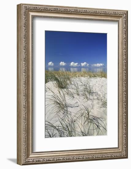 Lithuania, Curonian Spit, the Baltic Sea with Clouds-Catharina Lux-Framed Photographic Print