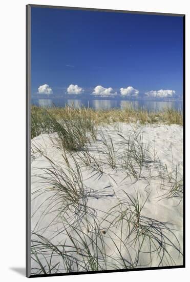 Lithuania, Curonian Spit, the Baltic Sea with Clouds-Catharina Lux-Mounted Photographic Print