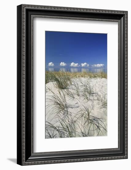 Lithuania, Curonian Spit, the Baltic Sea with Clouds-Catharina Lux-Framed Photographic Print