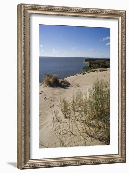 Lithuania, Klaipeda County, Curonian Spit, Vecekrugas, Grey Dune-null-Framed Giclee Print