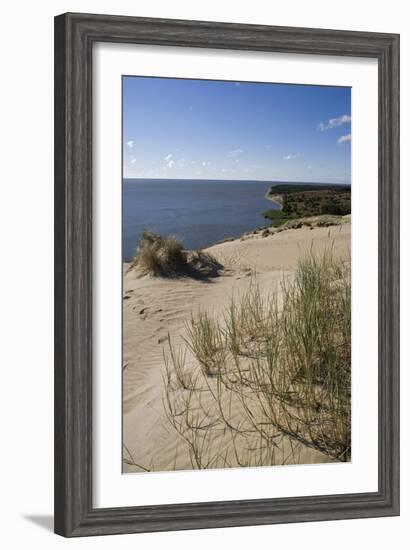 Lithuania, Klaipeda County, Curonian Spit, Vecekrugas, Grey Dune-null-Framed Giclee Print