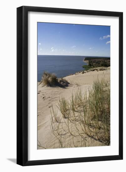 Lithuania, Klaipeda County, Curonian Spit, Vecekrugas, Grey Dune-null-Framed Giclee Print