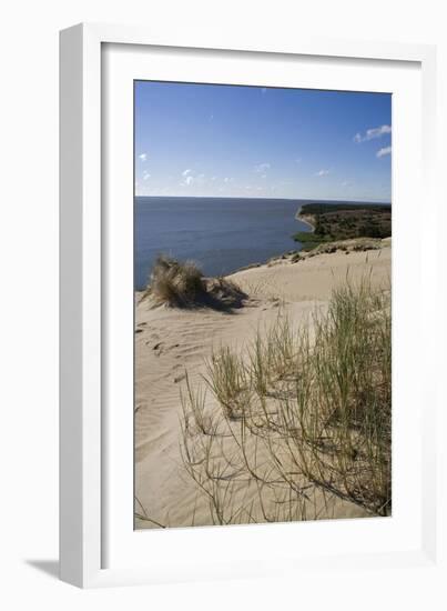 Lithuania, Klaipeda County, Curonian Spit, Vecekrugas, Grey Dune-null-Framed Giclee Print