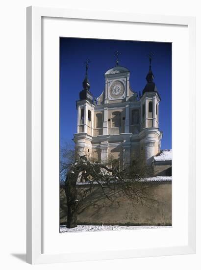 Lithuania, Vilnius, Old Town, St. Michael's Church-null-Framed Giclee Print