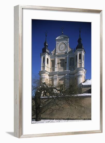 Lithuania, Vilnius, Old Town, St. Michael's Church-null-Framed Giclee Print