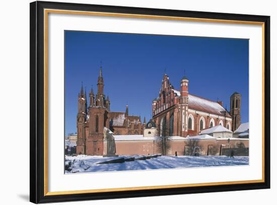Lithuania, Vilnius, Old Town-null-Framed Photographic Print