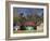 Lithuania, Western Lithuania, Curonian Spit, Nida, Village House Detail-Walter Bibikow-Framed Photographic Print