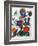 Litografia original II-Joan Miro-Framed Collectable Print