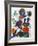 Litografia original II-Joan Miro-Framed Collectable Print