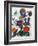 Litografia original II-Joan Miro-Framed Collectable Print