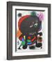 Litografia original III-Joan Miro-Framed Collectable Print