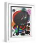Litografia original III-Joan Miro-Framed Collectable Print