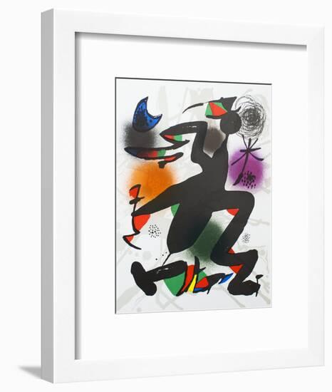 Litografia original IV-Joan Miro-Framed Collectable Print