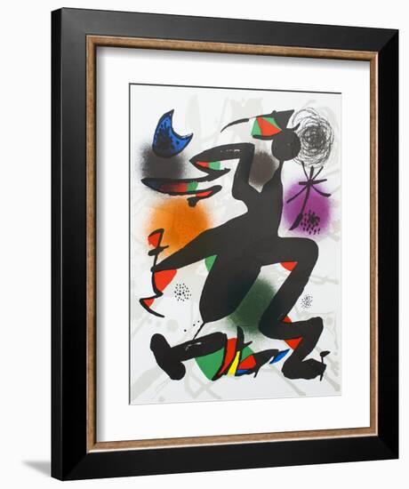 Litografia original IV-Joan Miro-Framed Collectable Print