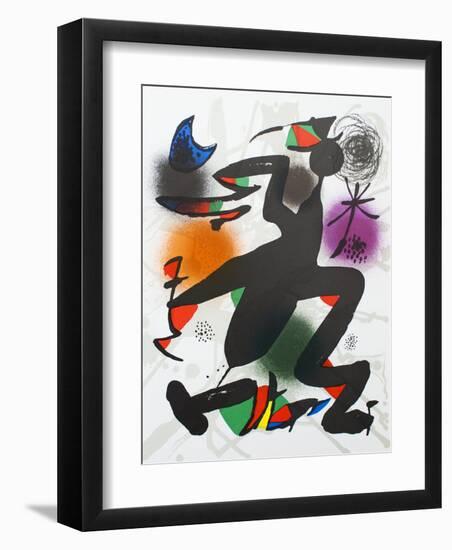 Litografia original IV-Joan Miro-Framed Collectable Print