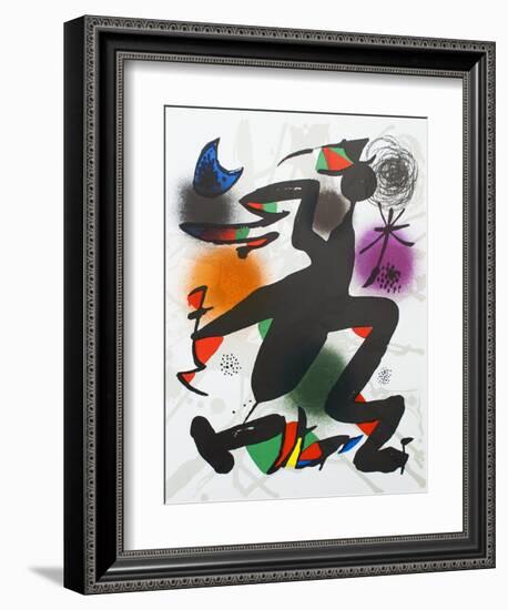 Litografia original IV-Joan Miro-Framed Collectable Print