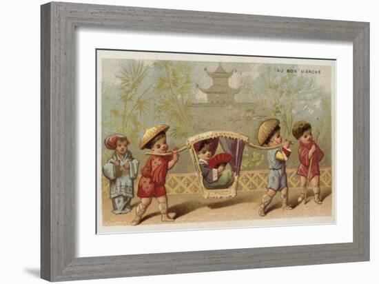 Litter-null-Framed Giclee Print