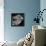 Littered Desk in Study Belonging to Albert Einstein-Ralph Morse-Framed Premier Image Canvas displayed on a wall