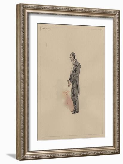 Littimer, C.1920s-Joseph Clayton Clarke-Framed Giclee Print