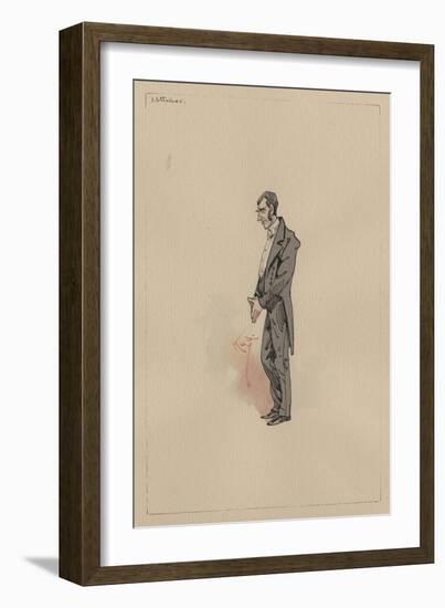 Littimer, C.1920s-Joseph Clayton Clarke-Framed Giclee Print