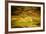 Little Abandoned Stone House in a Middle of a Mountain in the Cairngorms, Scotland, Uk.-pink candy-Framed Photographic Print