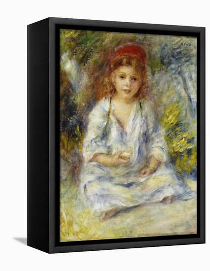 Little Algerian Girl, circa 1881-Pierre-Auguste Renoir-Framed Premier Image Canvas