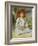 Little Algerian Girl, circa 1881-Pierre-Auguste Renoir-Framed Giclee Print