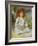 Little Algerian Girl, circa 1881-Pierre-Auguste Renoir-Framed Giclee Print