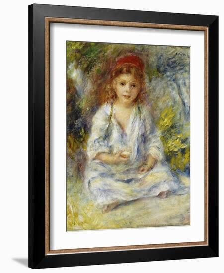 Little Algerian Girl, circa 1881-Pierre-Auguste Renoir-Framed Giclee Print