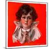 "Little Angel,"December 19, 1925-Neil Hott-Mounted Giclee Print