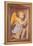 Little angel worshipping-Bernardino Luini-Framed Stretched Canvas