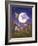 Little Animals Looking at the Moon-Judy Mastrangelo-Framed Giclee Print