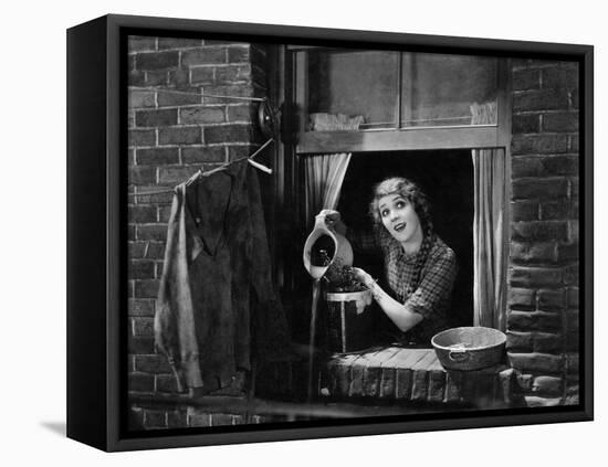 Little Annie Rooney, Mary Pickford, 1925-null-Framed Stretched Canvas