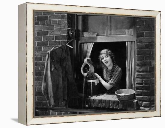 Little Annie Rooney, Mary Pickford, 1925-null-Framed Stretched Canvas