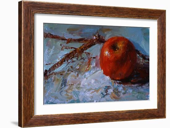 Little Apple-Pam Ingalls-Framed Giclee Print