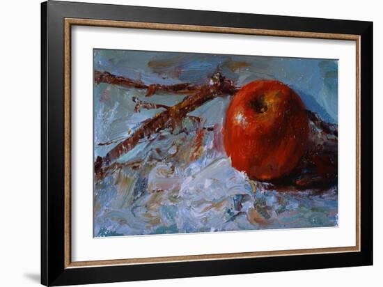 Little Apple-Pam Ingalls-Framed Giclee Print