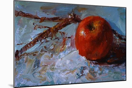 Little Apple-Pam Ingalls-Mounted Giclee Print