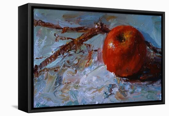 Little Apple-Pam Ingalls-Framed Premier Image Canvas